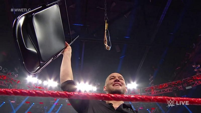 Baron Corbin dominated the TLC match early on